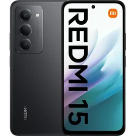 Xiaomi Redmi 15 4 GB RAM 128 GB Midnight Black