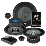 Hifonics ZEUS ZX6.2C 6.5 Zoll Lautsprecherset | Masori