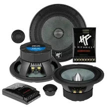 Hifonics ZEUS ZX6.2C 6.5 Zoll Lautsprecherset | Masori