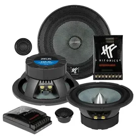 Hifonics ZEUS ZX6.2C 6.5 Zoll Lautsprecherset | Masori