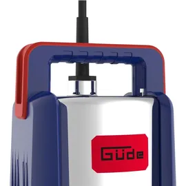 Güde Akku Klarwassertauchpumpe KTP 18-0 2000 l/h, max. Förderhöhe 7 m, max. Eintauchtiefe 5 m, Kabel 8 m