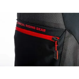 Klim Baja S4 Hosen Schwarz/Rot 32