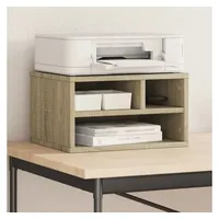 vidaXL Druckerständer Sonoma-Eiche 40x32x22,5 cm Holzwerkstoff