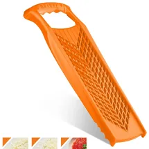 Boerner Pharma PowerLine Gemüsereibe 3-tlg. Orange