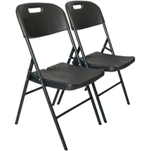 Trutzholm Campingstuhl 2er Set Grau