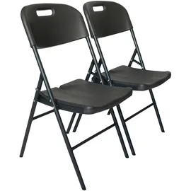 Trutzholm Campingstuhl 2er Set Grau