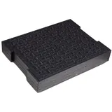 BS SYSTEMS GMBH & CO Schnitteinlagenset Kunststoff grau