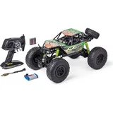 CARSON 1:8 Dirt Crawler 4x4 100% RTR grün (RTR Ready-to-Run)