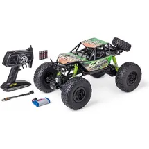 CARSON 1:8 Dirt Crawler 4x4 100% RTR grün (RTR Ready-to-Run)