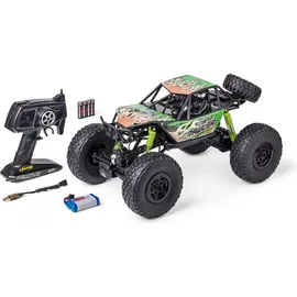 CARSON 1:8 Dirt Crawler 4x4 100% RTR grün (RTR Ready-to-Run)