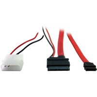 Inter-Tech SATA-Kabel interne Kabel Slim DVD 0,3m