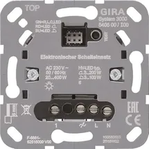 Gira Schalteinsatz 540500