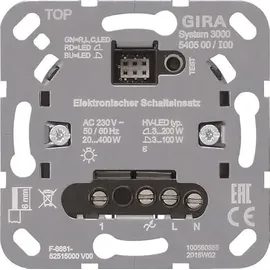 Gira Schalteinsatz 540500