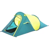 Campingzelt Pop-Up 2 Personen Cool Quick 220X120X90Cm 2 Taschen Tasche 68097