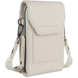 Bugatti Umhängetasche Almata Mobile Purse Bag Beige