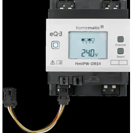 eQ-3 Homematic IP Wired Smart Home Schaltaktor 4-fach HmIPW-DRS4