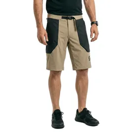 Scott Explorair Escape Kurze Hose Beige/Schwarz L