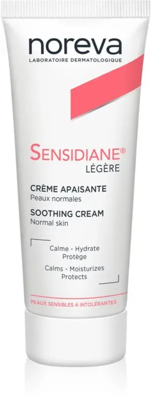 Noreva Sensidiane Light Soothing Cream leichte, beruhigende Creme für empfindliche Haut 40 ml