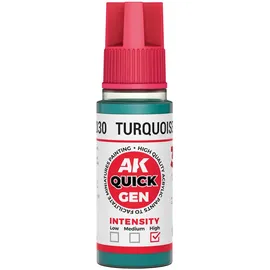 AK-Interactive AK QUICK GEN Turqouoise Green 18ml