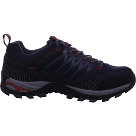 CMP Rigel Low WP Herren asphalt/syrah 44