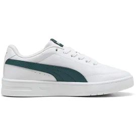 Puma Court Classic Clean Kinder Weiß/Grün 37