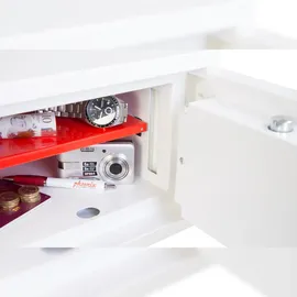 Phoenix Tresor Fortress Sicherheitsstufe S2 nach EN14450 signalweiß 35,0 x 30,0 x 22,0 cm