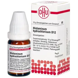 Histaminum Hydrochloricum D 12 Globuli 10 g