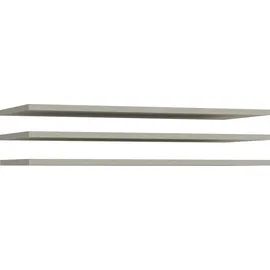 Forte Einlegeboden FORTE "Mehr Platz im Kleiderschrank: 97,8 cm Einlegeboden von Forte", grau (grau textilnachbildung), B:97,8cm H:2,2cm T:42cm, Holzwerkstoff, Einlegeböden, Einlegeboden, Einlegeboden 3er Set, Stauraum-Erweiterung für Kleiderschränke