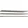 Forte Einlegeboden FORTE "Mehr Platz im Kleiderschrank: 97,8 cm Einlegeboden von Forte", grau (grau textilnachbildung), B:97,8cm H:2,2cm T:42cm, Holzwerkstoff, Einlegeböden, Einlegeboden, Einlegeboden 3er Set, Stauraum-Erweiterung für Kleiderschränke