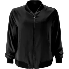 aniston plus Blouson In Crepe-Qualität schwarz 52