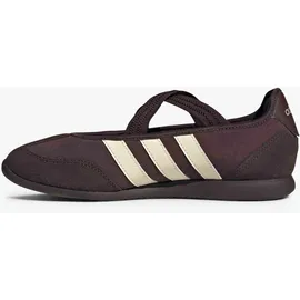 adidas Barreda Mary Jane Ballerina Braun, 40, Material: Veloursleder/Textil - adidas Barreda Mary Jane Ballerina Braun, Damen, Größe: 40, Material: Veloursleder/Textil - woman - Braun