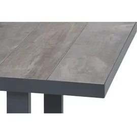 Siena Garden Corido Loungetisch 140 x 85 x 65 cm anthrazit