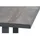 Siena Garden Corido Loungetisch 140 x 85 x 65 cm anthrazit