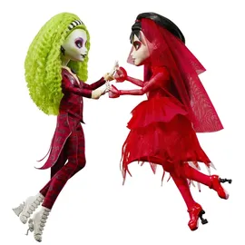 Monster High Skullector Beetlejuice 2er-Pack (HYV96)