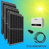 Solaranlage 2500Watt Komplettpaket 2,5 KW Solar Anlage Eigenverbrauch