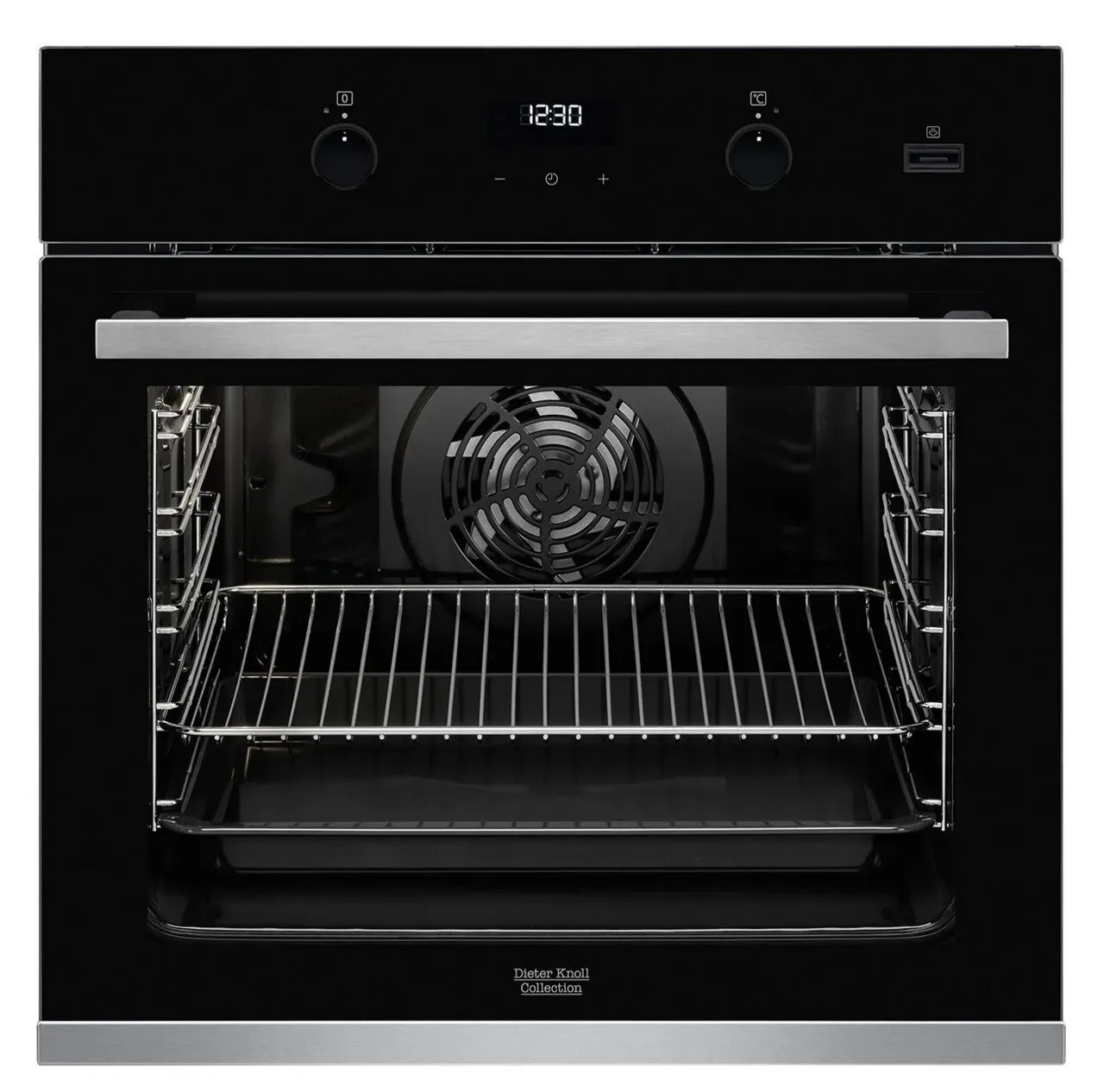 Dieter Knoll Einbaubackofen DKB65902XK - B/H/T ca. 59.40x59.40x56.80