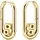 Boss Ohrringe DOUBLE B SWING gold 1580629 One Size