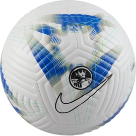 Nike Unisex Round Ball Pl Nk Academy - Fa23, White/Racer Blue/White, FB2985-105, 5