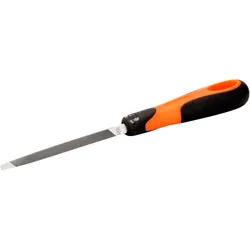 Bahco ERGO 4-183-08-2-2, Datei, Dreieckige Datei, Zweiter Schnitt, Schwarz, Oran