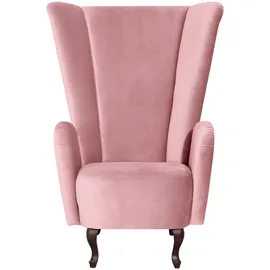 Max Winzer Hochlehnsessel Aurora - rose