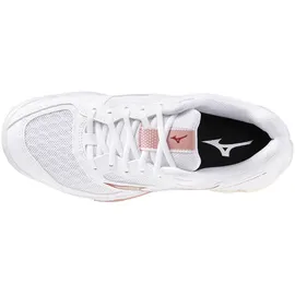 Mizuno Wave Phantom 3 Handballschuhe Damen - white/rose elegance/lava falls 40.5