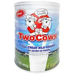 Two Cows Vollmilchpulver – 900g