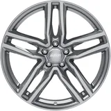 ALUTEC München Ikenu 8,5 x 20 5 x 108 ET42 MB65,1 Grau
