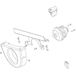 Nilfisk Original 1463972000 Arbeitslicht-Set
