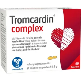 Trommsdorff GmbH & Co KG Tromcardin complex Tabletten 60 St.