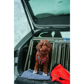 Hunter Maldon Up Hundegeschirr orange/grau M-L