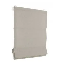 Raffrollo Faltrollo 140x175 cm Sand Jalousie Premium
