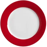 Flirt by R&B Doppio Speiseteller 27 cm Rot 6er Set