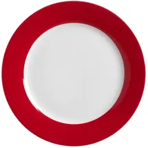 Flirt by R&B Doppio Speiseteller 27 cm Rot 6er Set