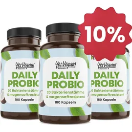 yes vegan Daily Probio Kapseln 180 St.